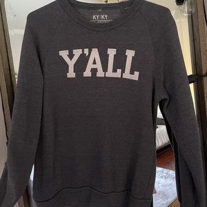 Very cute sweater/sweatshirt!